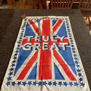 Emma Bridgewater Made in England Truly Great Tea Towel NWT